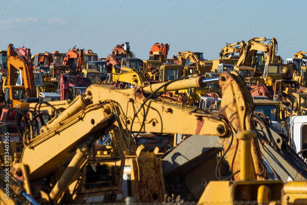 Vehicle and machinery scrap buyer Qatar